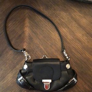 Moschino Black clutch